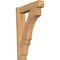 Ekena Millwork Balboa Smooth Arts and Crafts Outlooker, Western Red Cedar, 5 1/2"W x 22"D x 30"H OUT06X22X30BOA03SWR - alternate 1